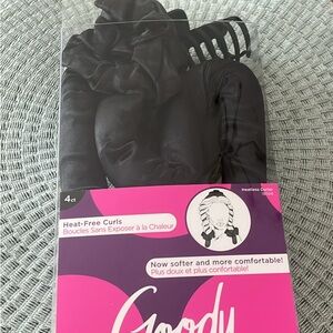 NEW Goody Heat-Free Curls Set in Black
